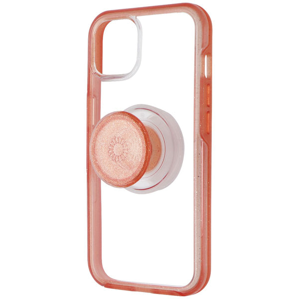 OtterBox + Pop Symmetry Series Case for Apple iPhone 13 - Melondramatic Orange
