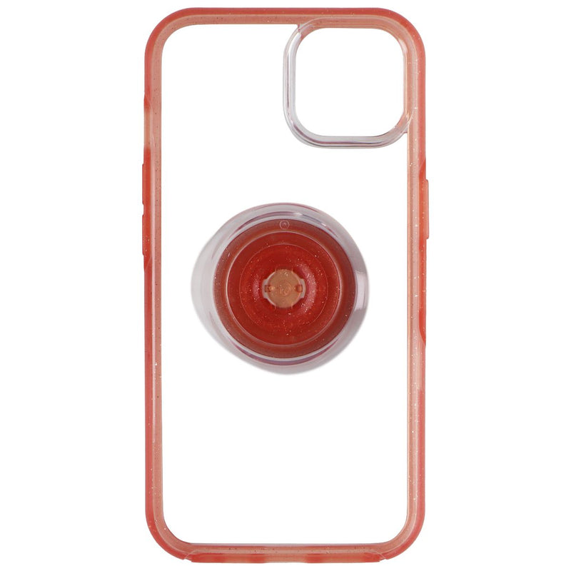 OtterBox + Pop Symmetry Series Case for Apple iPhone 13 - Melondramatic Orange