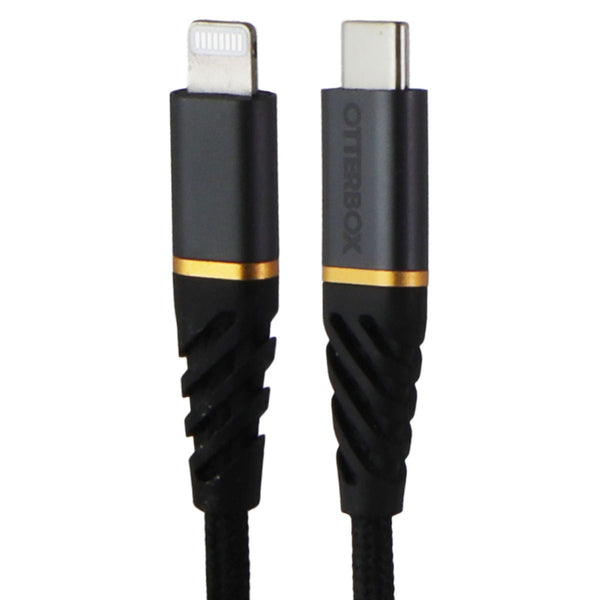 OtterBox Fast Charge Lightning 8-Pin to USB-C Cable (2M) - Black