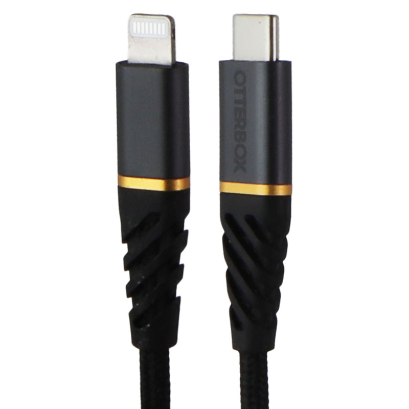 OtterBox Fast Charge Lightning 8-Pin to USB-C Cable (2M) - Black
