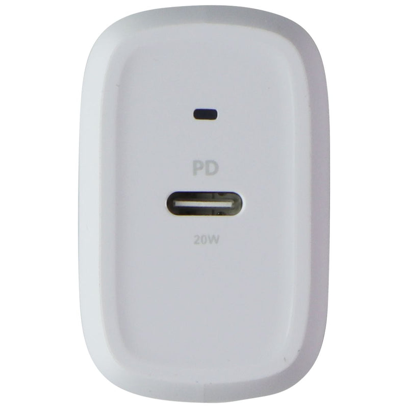 OtterBox 20W USB-C PD Fast Charge Wall Adapter - White (78-80651)