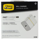 OtterBox Protection + Power Kit Case Bundle for Apple iPhone 13 - Clear