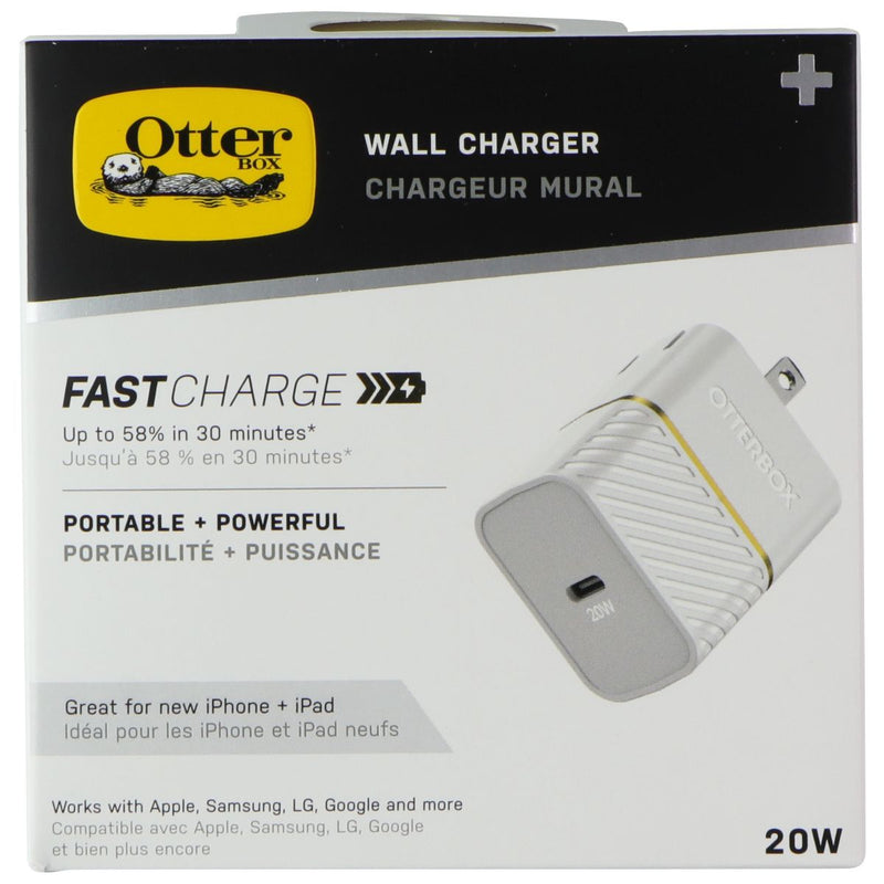 OtterBox Protection + Power Kit Case Bundle for Apple iPhone 13 - Clear