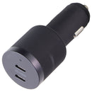 OtterBox (60W) Premium Pro Dual Port USB-C Fast Charge Car Charger - Black