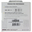 OtterBox (60W) Premium Pro Dual Port USB-C Fast Charge Car Charger - Black