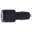 OtterBox (60W) Premium Pro Dual Port USB-C Fast Charge Car Charger - Black