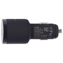 OtterBox (60W) Premium Pro Dual Port USB-C Fast Charge Car Charger - Black