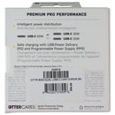 OtterBox (60W) Premium Pro Dual Port USB-C Fast Charge Car Charger - Black