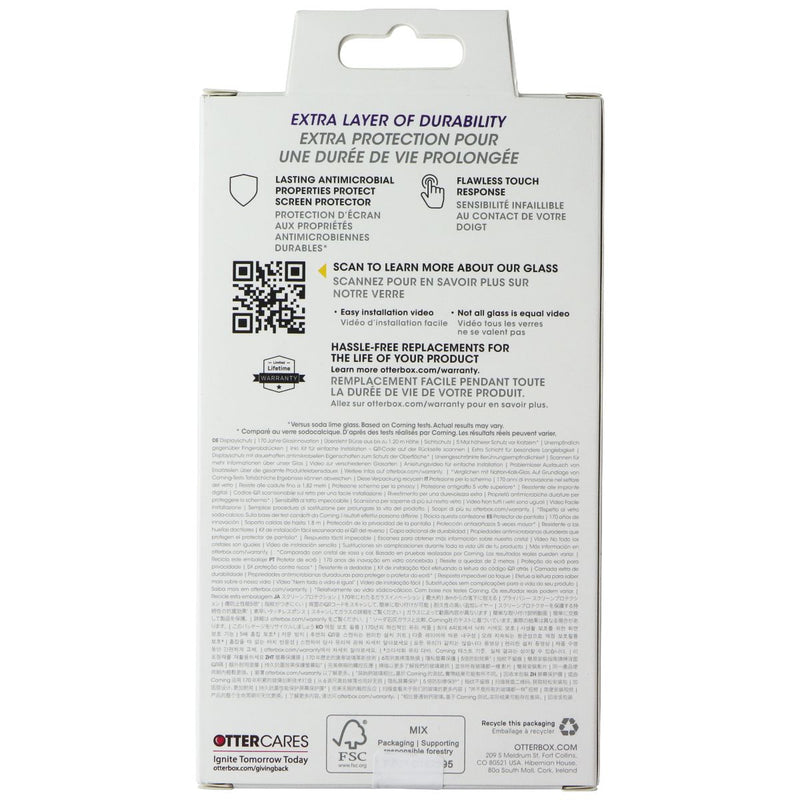 OtterBox Amplify Glass Screen Protector for Apple iPhone 14/13/13 Pro - Privacy