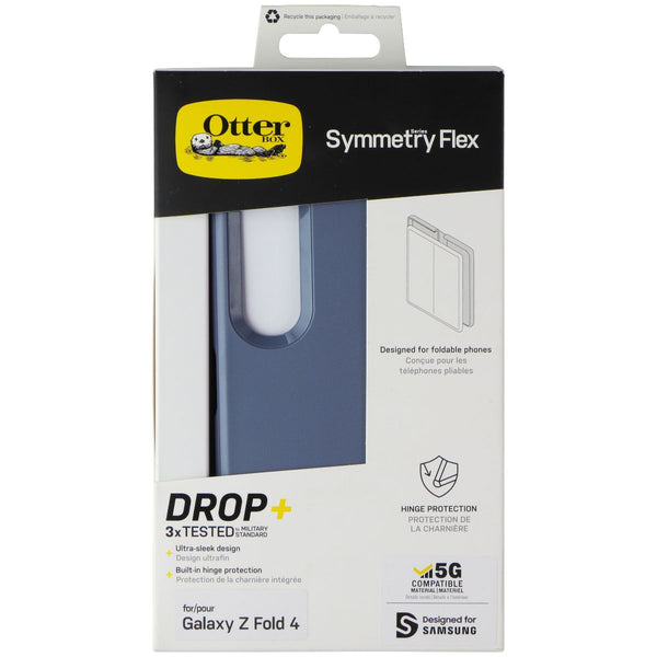 OtterBox Symmetry Flex Series Case for Samsung Galaxy Z Fold 4 Bluetiful (Blue)