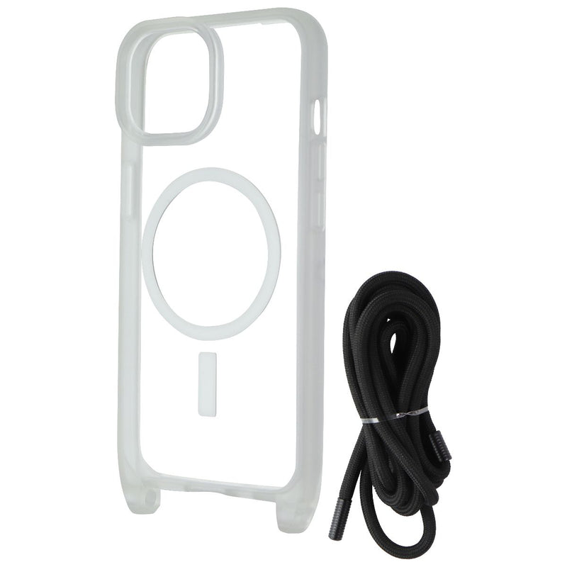 OtterBox React Series Necklace Case for MagSafe for Apple iPhone 14 - Clear