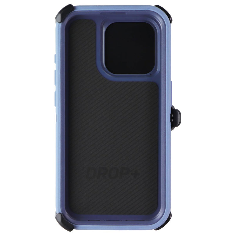 OtterBox Defender Series Case and Holster for iPhone 15 Pro - Baby Blue Jeans