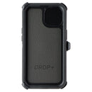 OtterBox Defender Series Case and Holster for Apple iPhone 15/14/13 - Black