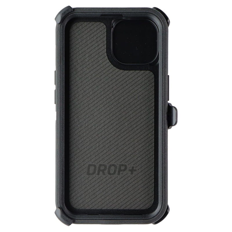 OtterBox Defender Series Case and Holster for Apple iPhone 15/14/13 - Black