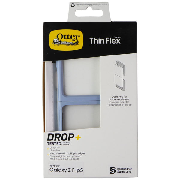OtterBox Thin Flex Series Case for Samsung Galaxy Z Flip5 - Dream Come Blue
