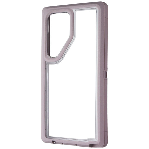 OtterBox Defender Pro XT Series Case for Samsung Galaxy S24 Ultra - Pink/Clear