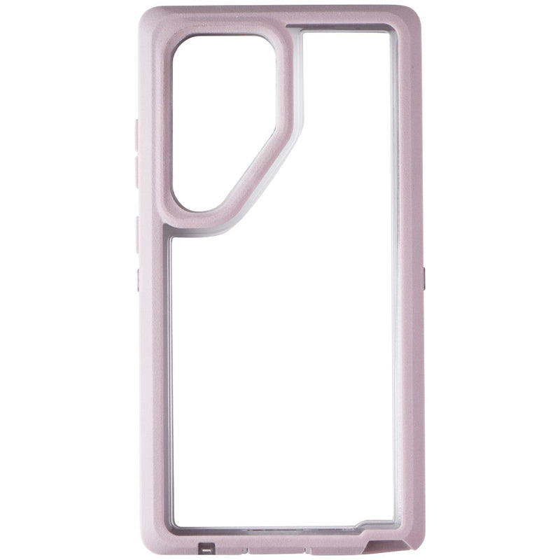 OtterBox Defender Pro XT Series Case for Samsung Galaxy S24 Ultra - Pink/Clear