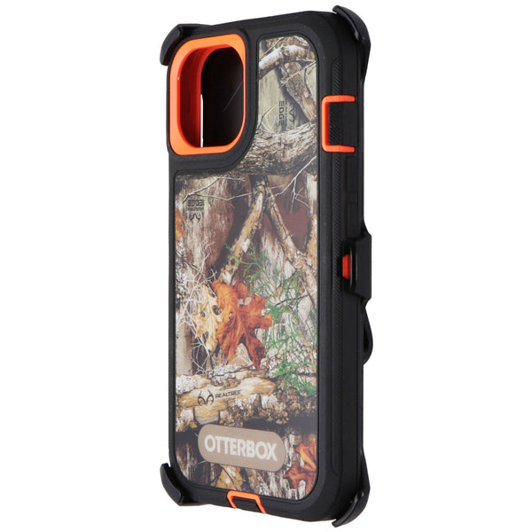 OtterBox Defender Pro Case for Apple iPhone 15/14/13 - Realtree Blaze Edge