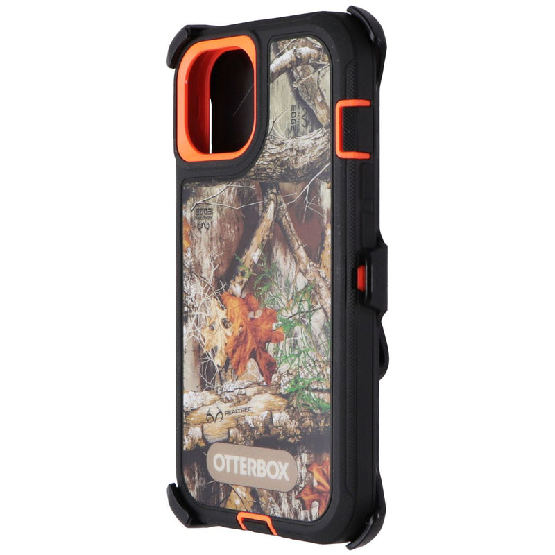 OtterBox Defender Pro Case for Apple iPhone 15/14/13 - Realtree Blaze Edge