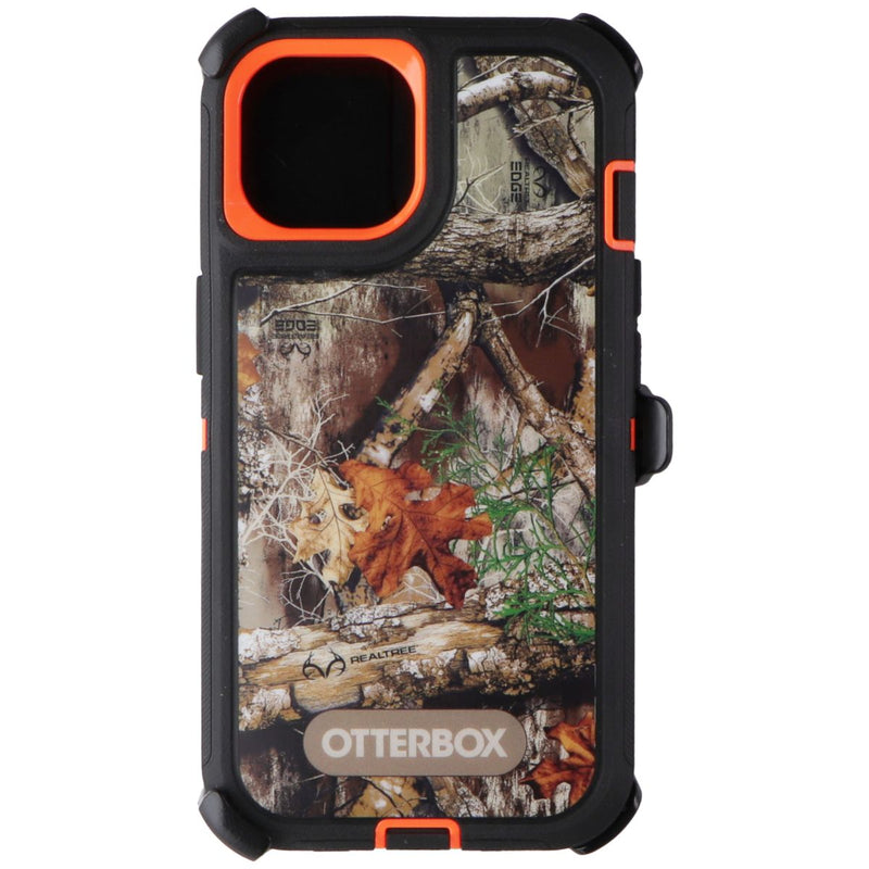 OtterBox Defender Pro Case for Apple iPhone 15/14/13 - Realtree Blaze Edge