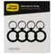 OtterBox Sleek Case for Apple AirTag (4 Pack) - Black