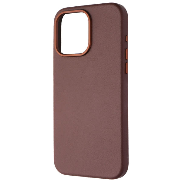 OtterBox Symmetry for MagSafe for Apple iPhone 15 Pro Max - Brown Cactus Leather