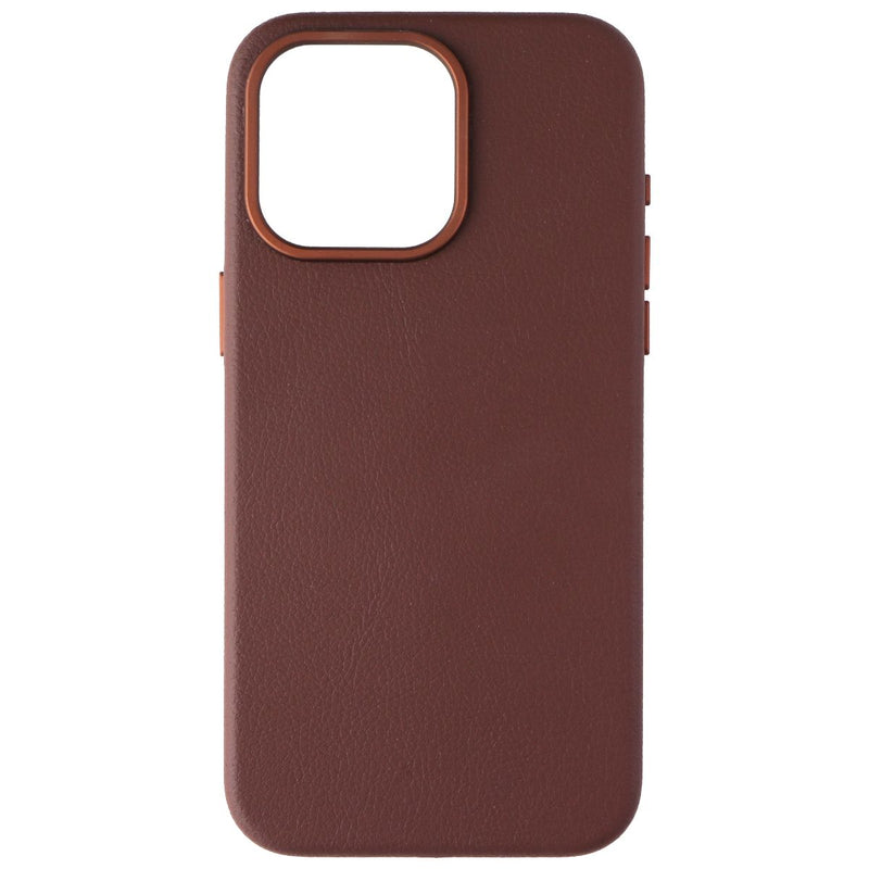 OtterBox Symmetry for MagSafe for Apple iPhone 15 Pro Max - Brown Cactus Leather