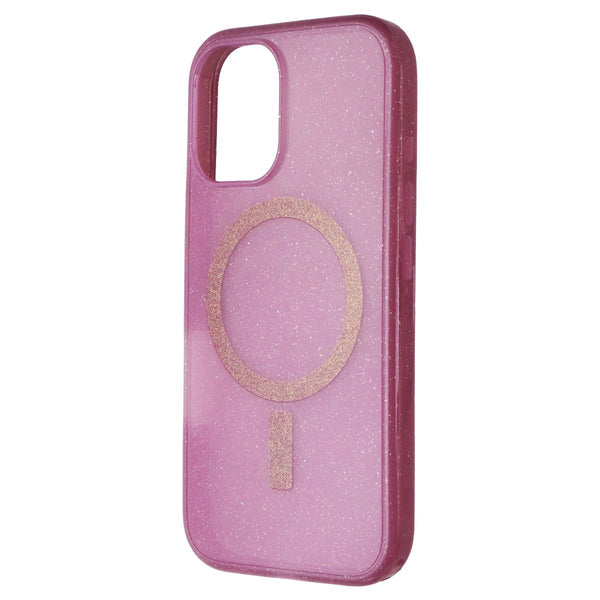 OtterBox Symmetry Clear Case for MagSafe for Apple iPhone 16 - Foxberry Pink