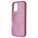 OtterBox Symmetry Clear Case for MagSafe for Apple iPhone 16 - Foxberry Pink