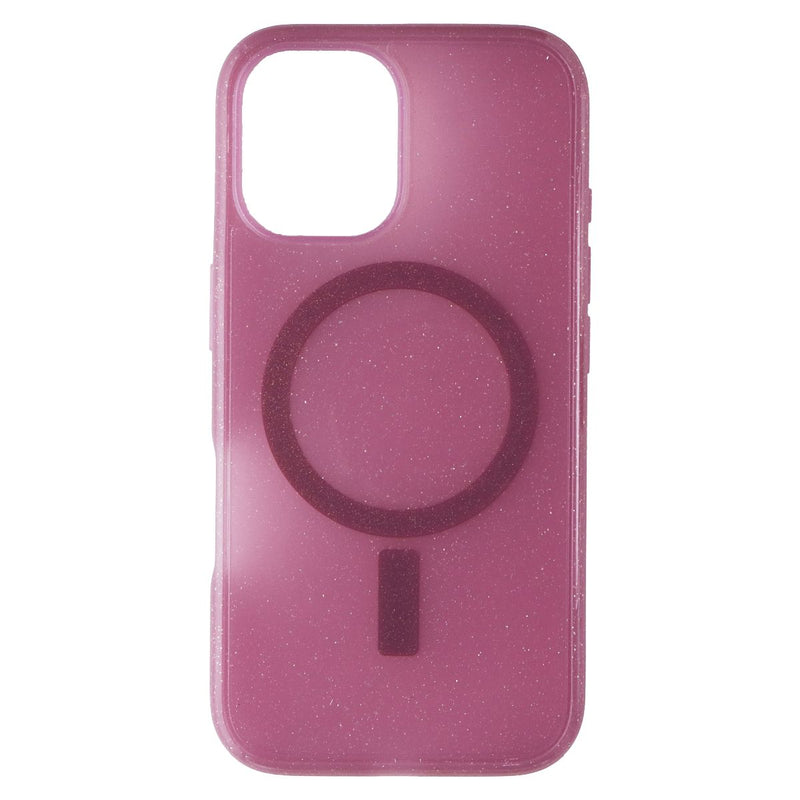 OtterBox Symmetry Clear Case for MagSafe for Apple iPhone 16 - Foxberry Pink