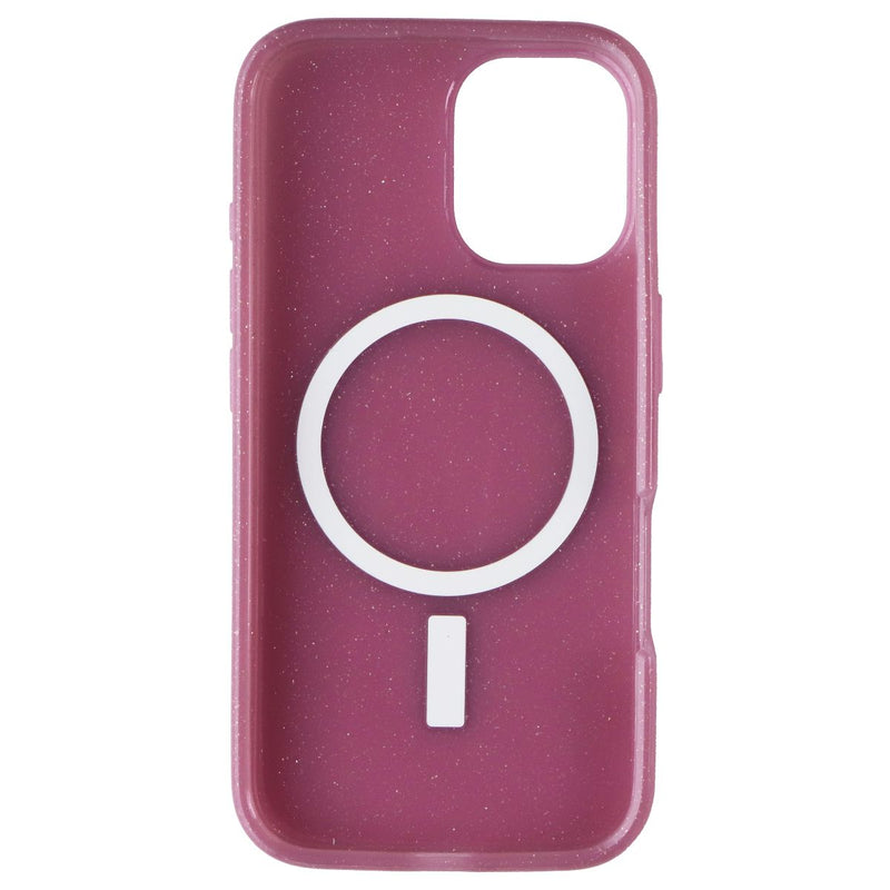 OtterBox Symmetry Clear Case for MagSafe for Apple iPhone 16 - Foxberry Pink