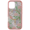 OtterBox Symmetry Series MagSafe Case for iPhone 16 - Peachy Bloom Pink