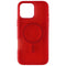 OtterBox Symmetry Case for MagSafe for Apple iPhone 16 Pro Max - Clear Orange