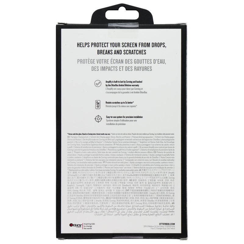 OtterBox Amplify Flat Glass Screen Protector for iPhone 8/7/6s/6