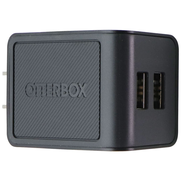 OtterBox (2.4 Amp) High Speed Dual Port USB Wall Charger - Black (‎78-51262)