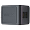 OtterBox (2.4 Amp) High Speed Dual Port USB Wall Charger - Black (‎78-51262)