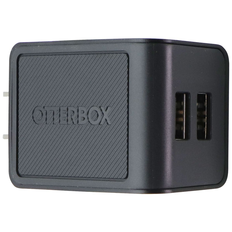 OtterBox (2.4 Amp) High Speed Dual Port USB Wall Charger - Black (‎78-51262)