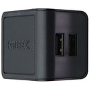 OtterBox (2.4 Amp) High Speed Dual Port USB Wall Charger - Black (‎78-51262)