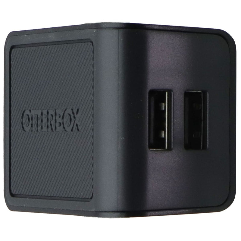 OtterBox (2.4 Amp) High Speed Dual Port USB Wall Charger - Black (‎78-51262)