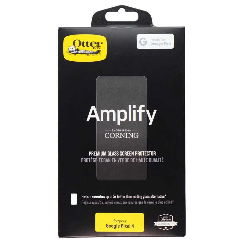 OtterBox Amplify Series Glass Screen Protector for Google Pixel 4 Smartphones