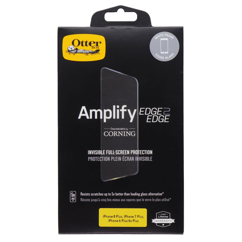 OtterBox Amplify Edge 2 Edge Glass for Apple iPhone 8+/7+/6+/6s+