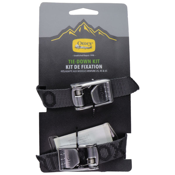 OtterBox Venture Cooler Tie Down Kit for Venture 25 / 45 / 65 - Gray/Black