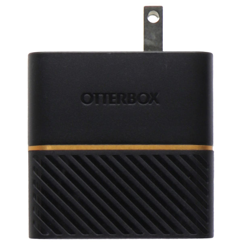 OtterBox Fast Charge Dual USB-A and USB-C Port Wall Charger (12W + 18W) - Black