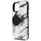 OtterBox + Pop Symmetry Series Case for Apple iPhone 12/12 Pro - White Marble