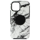OtterBox + Pop Symmetry Series Case for Apple iPhone 12/12 Pro - White Marble