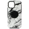 OtterBox + Pop Symmetry Series Case for Apple iPhone 12/12 Pro - White Marble