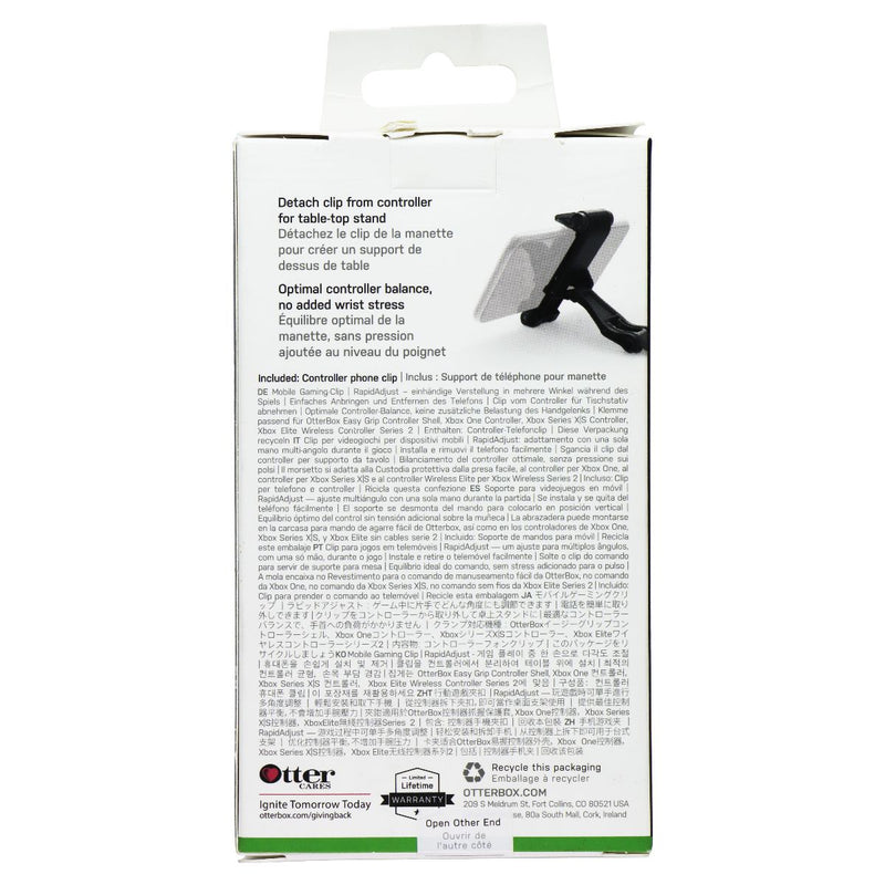 OtterBox Mobile Gaming Clip for XBOX - Black