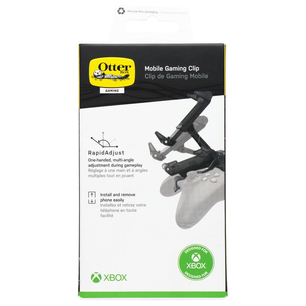 OtterBox Mobile Gaming Clip for XBOX - Black