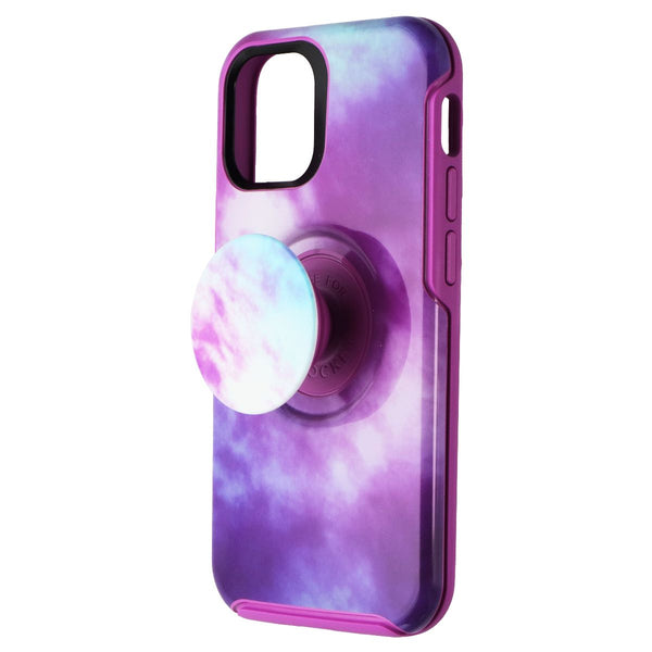 OtterBox Otter + Pop Symmetry Case for Apple iPhone 12 mini - Ride or Dye / Pink
