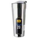 Otterbox Elevation Tumbler with Closed Lid - 20 OZ  Stainless Steel